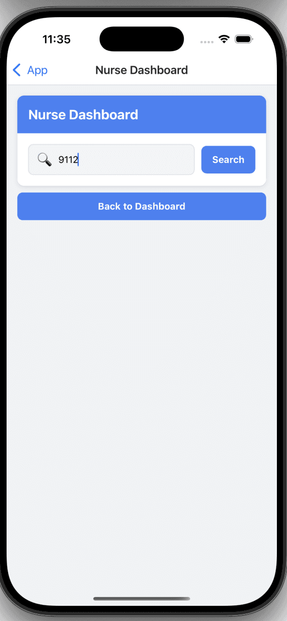Nurse Dashboard
